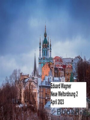 cover image of Neue Weltordnung 2 April 2023